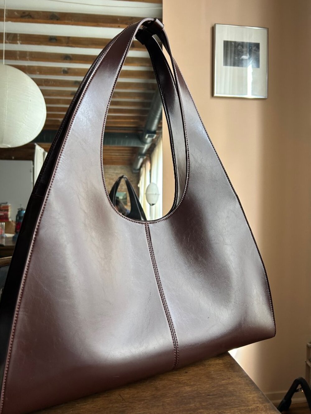 Freja NYC Ida Bag in Raisin (discontinued color) - Picture 3 of 8